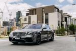 Mercedes-AMG S63 4Matic+ Lang 2017 года (AU)